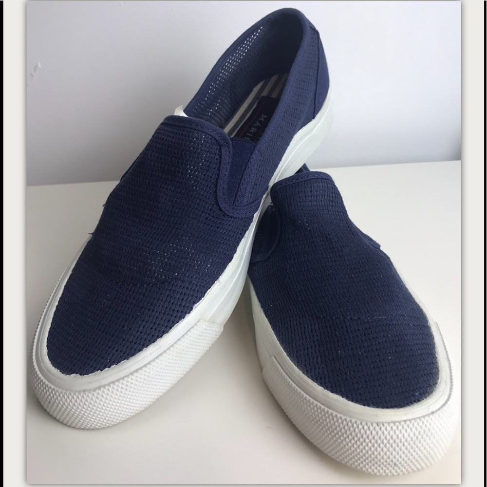 SPERRY Top Siders Marine Boat Canvas Mesh Shoe
